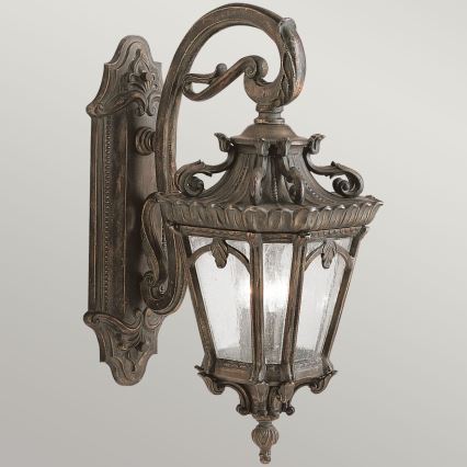 Kichler - Spoljašnja zidna lampa TOURNAI 3xE14/60W/230V IP44