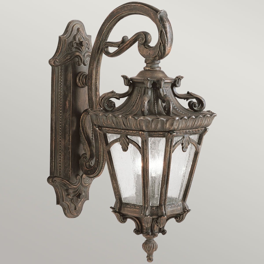 Kichler - Spoljašnja zidna lampa TOURNAI 3xE14/60W/230V IP44