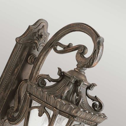 Kichler - Spoljno zidno svetlo TOURNAI 3xE14/60W/230V IP44