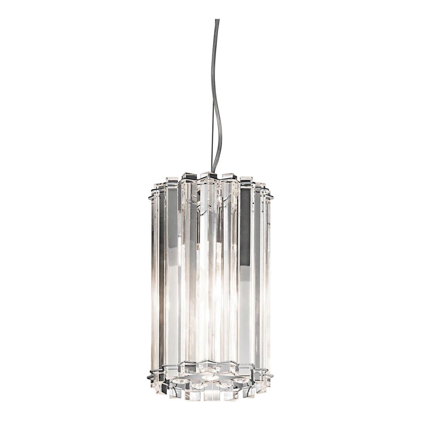 Kichler - LED Luster na sajli za kupatilo CRYSTAL SKYE 2xG9/3W/230V IP44