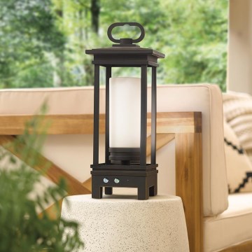 Kichler - LED Spoljašnji punjiva stona lampa sa zvučnikom SOUTH HOPE LED/3W/230V IP44