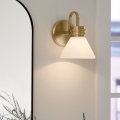 Kichler - LED zidna lampa za kupatilo FARUM 1xG9/3W/230V IP44 mesing