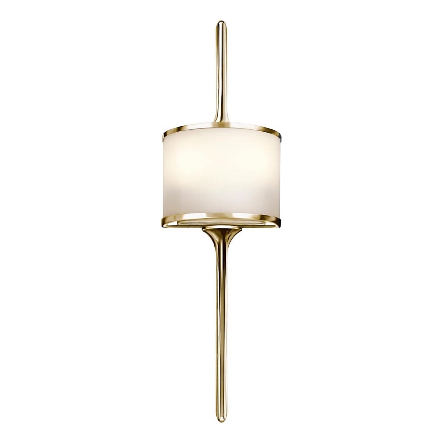 Kichler - LED Zidna lampa za kupatilo MONA 2xG9/3W/230V IP44 zlatna