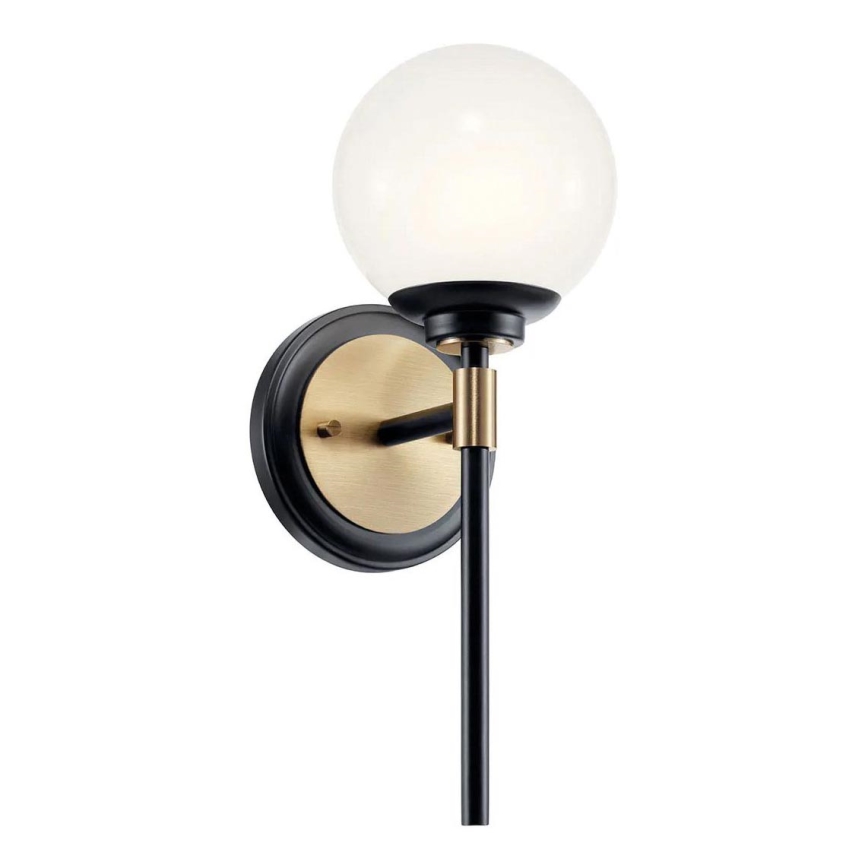 Kichler - LED zidno svetlo za kupatilo BENNO 2xG9/3W/230V, zlatno, IP44