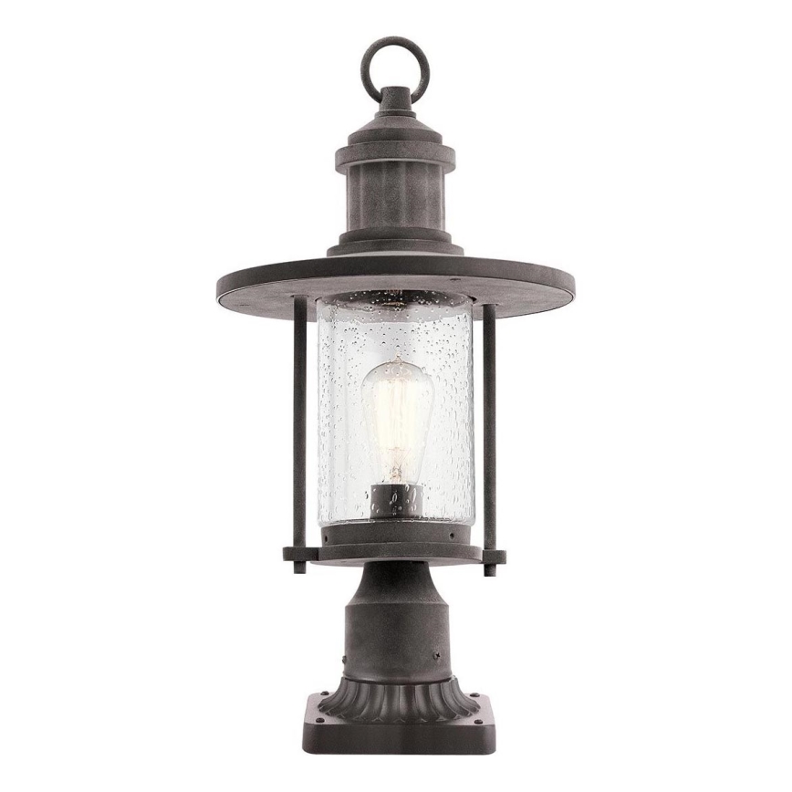Kichler - Spoljašnja lampa RIVERWOOD 1xE27/60W/230V IP44 crno