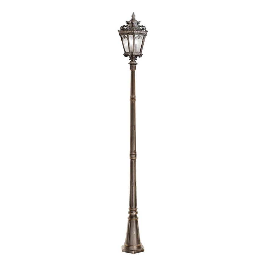 Kichler - Spoljašnja lampa TOURNAI 3xE14/60W/230V IP44