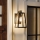 Kichler - Spoljašnja zidna lampa DELISON 1xE27/60W/230V IP44