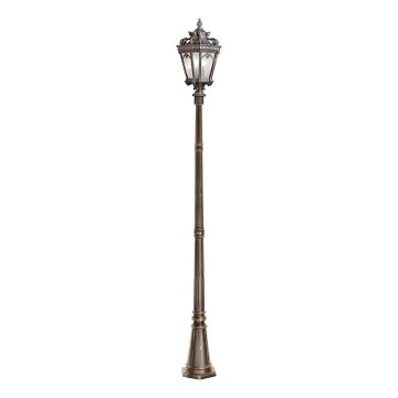 Kichler - Spoljna lampa TOURNAI 3xE14/60W/230V IP44