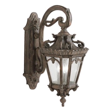 Kichler - Spoljno zidno svetlo TOURNAI 3xE14/60W/230V IP44