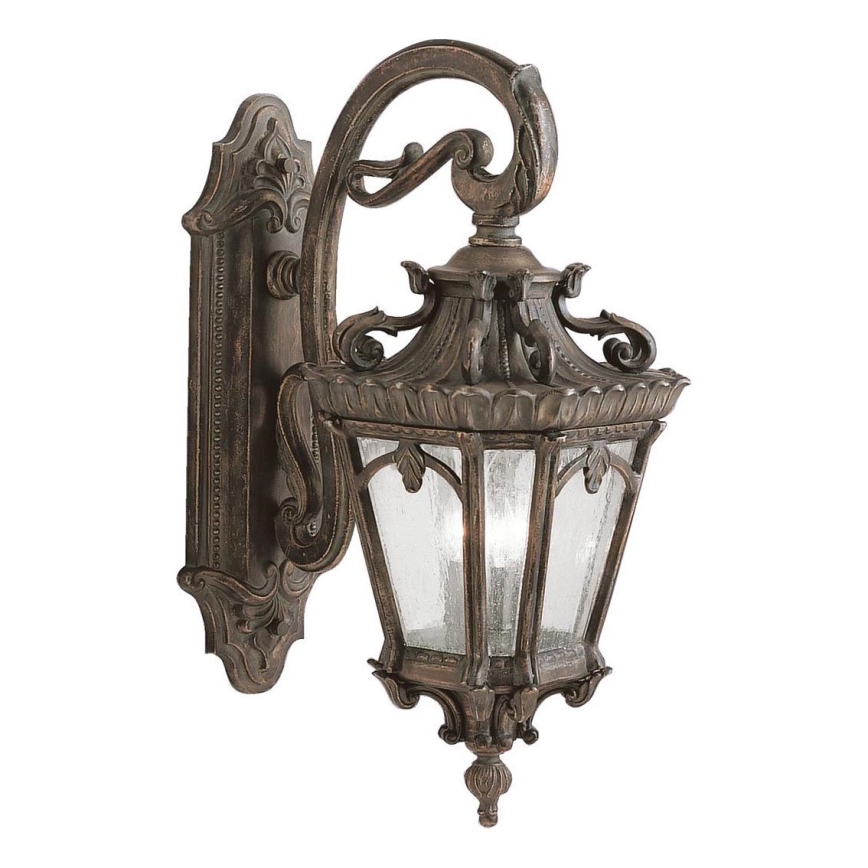 Kichler - Spoljno zidno svetlo TOURNAI 3xE14/60W/230V IP44