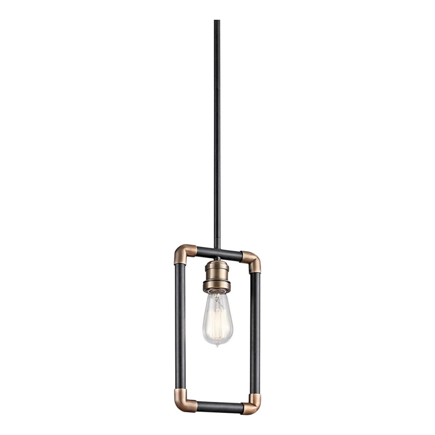 Kichler - Viseći luster IMAHN 1xE27/60W/230V