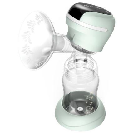 KikkaBoo - Električna pumpica za grudi LEIA PLUS 1400 mAh 150 ml
