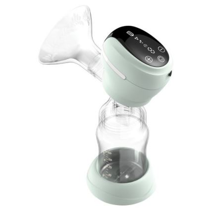 KikkaBoo - Električna pumpica za grudi LEIA PLUS 1400 mAh 150 ml