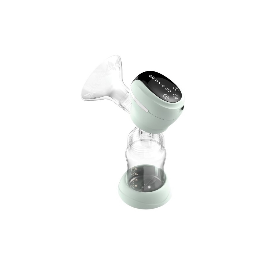 KikkaBoo - Električna pumpica za grudi LEIA PLUS 1400 mAh 150 ml