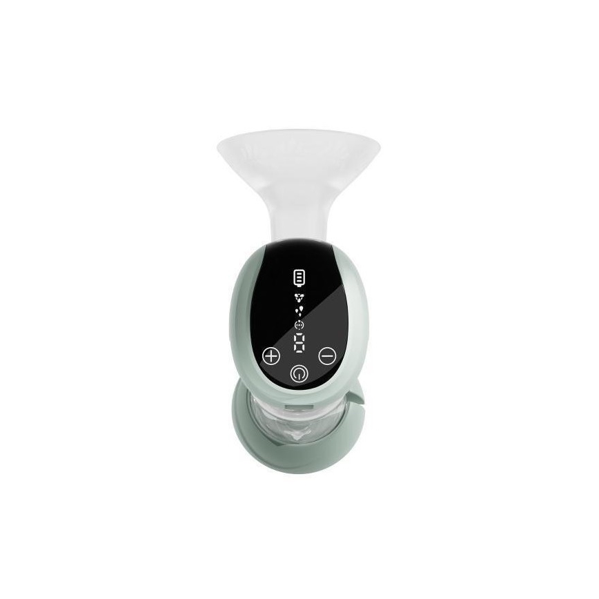 KikkaBoo - Električna pumpica za grudi LEIA PLUS 1400 mAh 150 ml