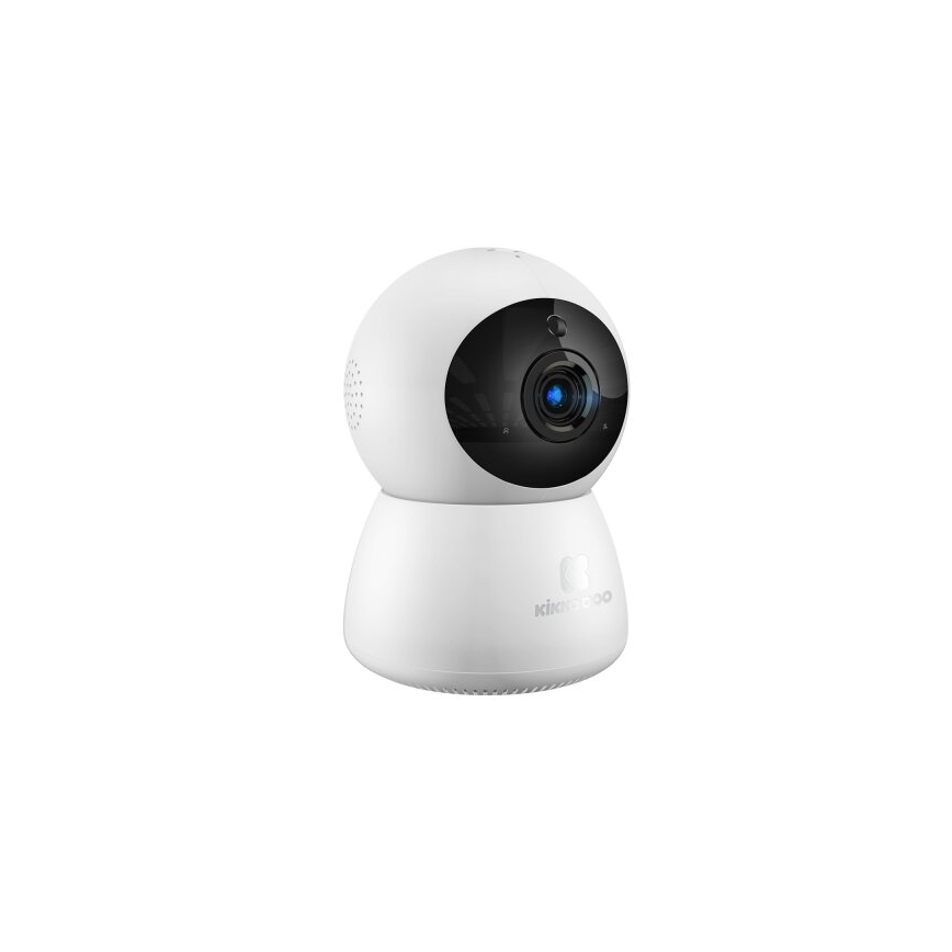 KikkaBoo - Pametni punjivi monitor za bebe THET 1080p 5V Wi-Fi