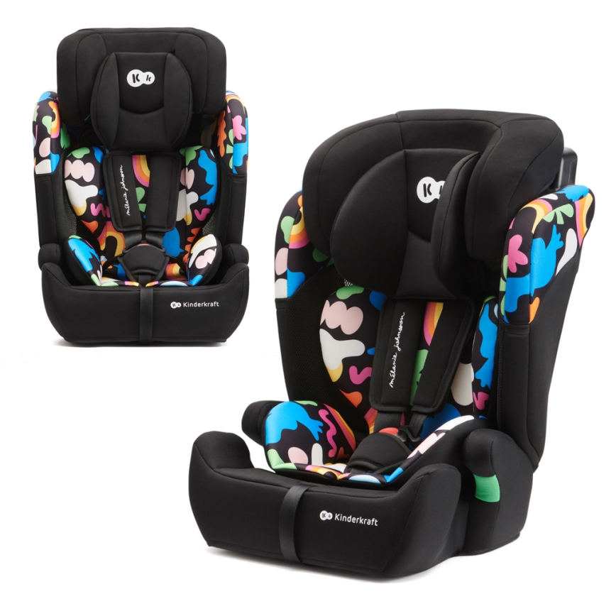 KINDERKRAFT - Auto sedište COMFORT UP i-Size (76-150 cm) šarena