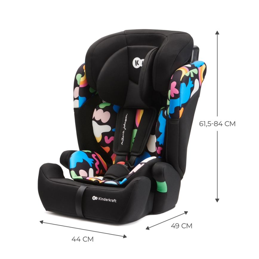 KINDERKRAFT - Auto sedište COMFORT UP i-Size (76-150 cm) šarena