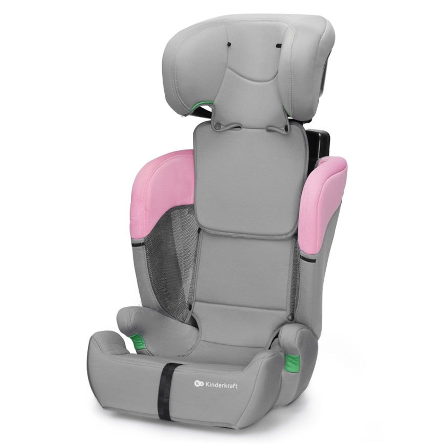 KINDERKRAFT - Auto sedište COMFORT UP i-Size (76-150 cm) sivo/roze