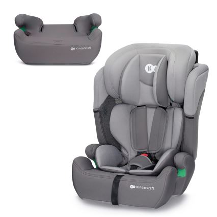 KINDERKRAFT - Auto sedište COMFORT UP i-Size (76-150 cm) svetlosiva
