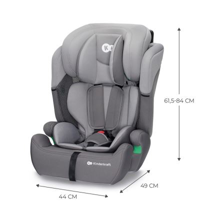 KINDERKRAFT - Auto sedište COMFORT UP i-Size (76-150 cm) svetlosiva