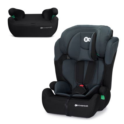 KINDERKRAFT - Auto sedište COMFORT UP i-Size (76-150 cm) tamno siva