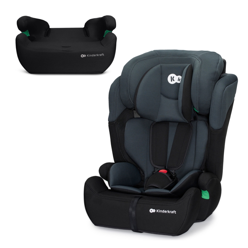 KINDERKRAFT - Auto sedište COMFORT UP i-Size (76-150 cm) tamno siva