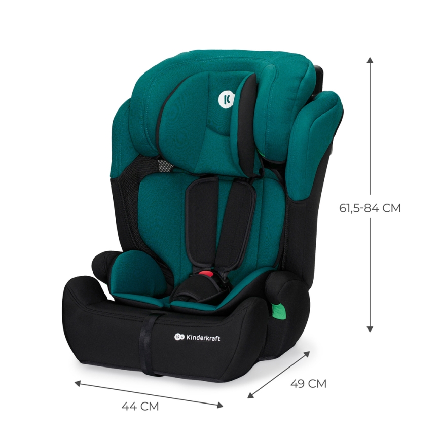 KINDERKRAFT - Auto sedište COMFORT UP i-Size (76-150 cm) zelena