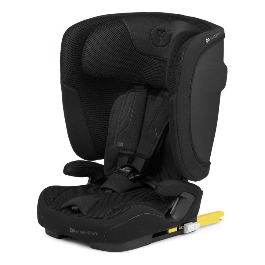 KINDERKRAFT - Auto-sedište FIX2GO i-Size 76-150 cm crno
