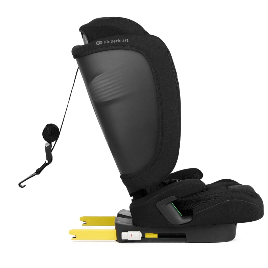 KINDERKRAFT - Auto-sedište FIX2GO i-Size 76-150 cm crno