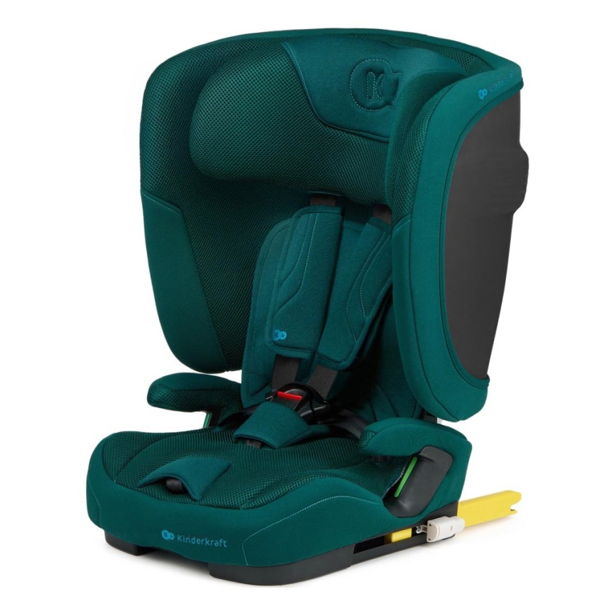 KINDERKRAFT - Auto-sedište FIX2GO i-Size 76-150 cm tirkizno