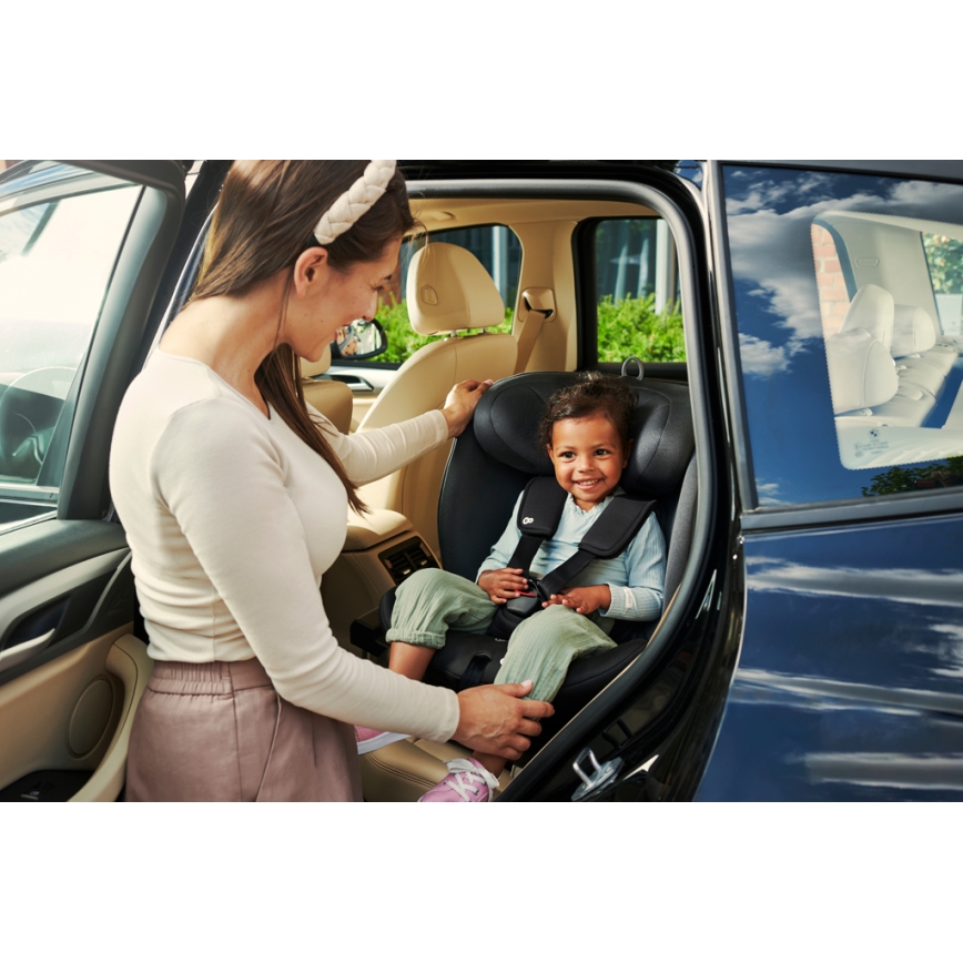 KINDERKRAFT - Auto sedište I-360 i-Size (40-150 cm) crno