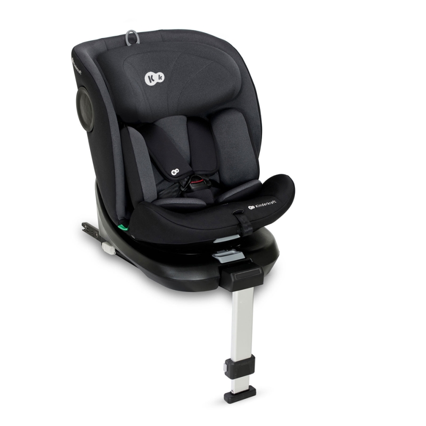 KINDERKRAFT - Auto sedište I-360 i-Size (40-150 cm) crno