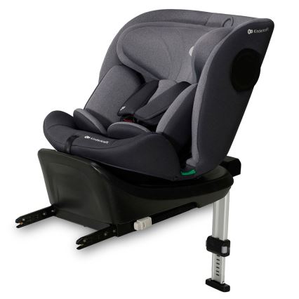 KINDERKRAFT - Auto sedište I-360 i-Size (40-150 cm) sivo