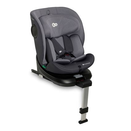 KINDERKRAFT - Auto sedište I-360 i-Size (40-150 cm) sivo