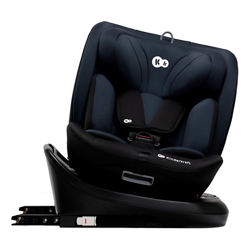 KINDERKRAFT - Auto sedište I-GROW i-Size (40-150 cm) crno