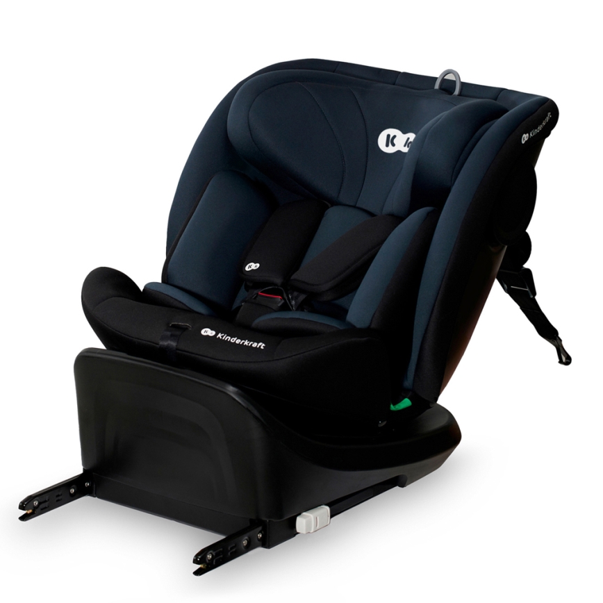 KINDERKRAFT - Auto sedište I-GROW i-Size (40-150 cm) crno