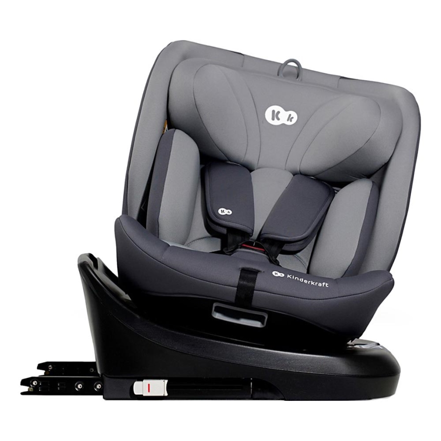 KINDERKRAFT - Auto sedište I-GROW i-Size (40-150 cm) sivo