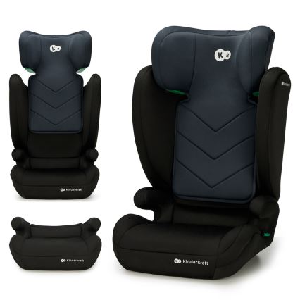 KINDERKRAFT - Auto sedište I-SPARK i-Size (100-150 cm) crno