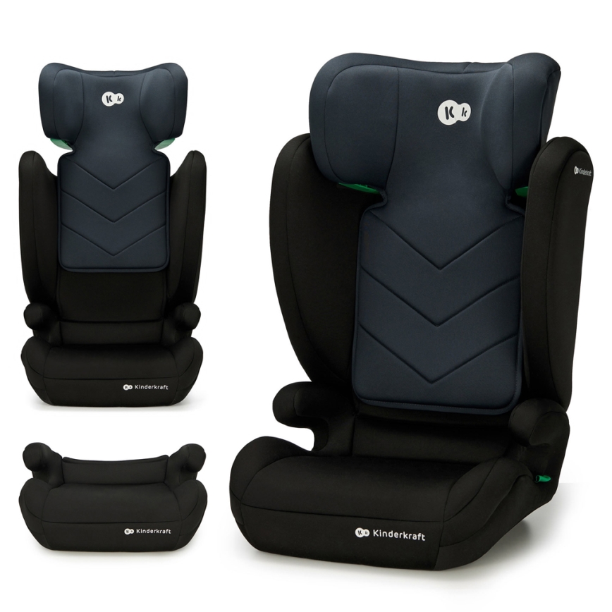 KINDERKRAFT - Auto sedište I-SPARK i-Size (100-150 cm) crno