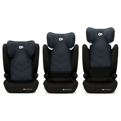 KINDERKRAFT - Auto sedište I-SPARK i-Size (100-150 cm) crno