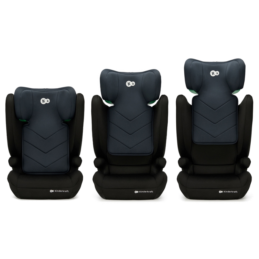 KINDERKRAFT - Auto sedište I-SPARK i-Size (100-150 cm) crno