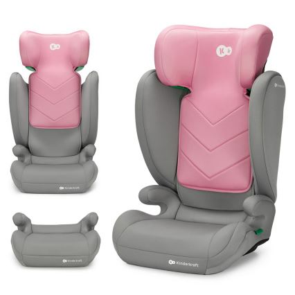 KINDERKRAFT - Auto sedište I-SPARK i-Size (100-150 cm) roze