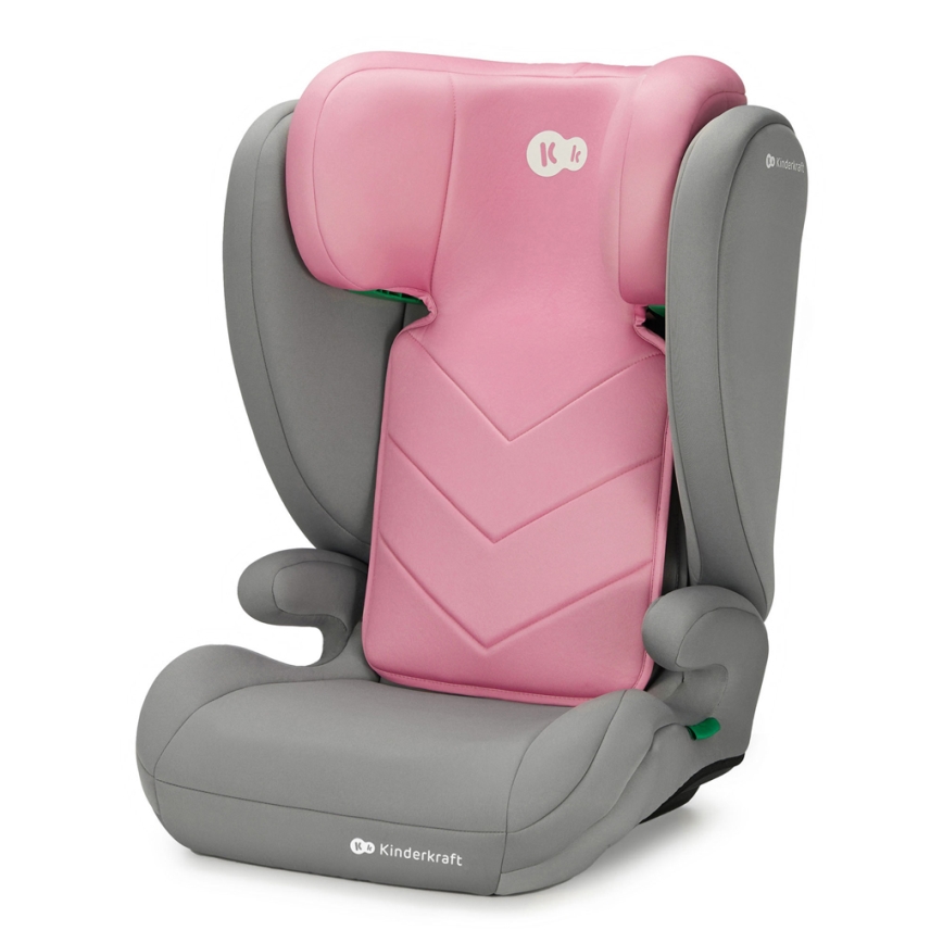 KINDERKRAFT - Auto sedište I-SPARK i-Size (100-150 cm) roze
