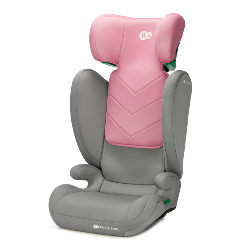KINDERKRAFT - Auto sedište I-SPARK i-Size (100-150 cm) roze