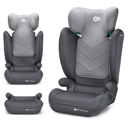 KINDERKRAFT - Auto sedište I-SPARK i-Size (100-150 cm) sivo