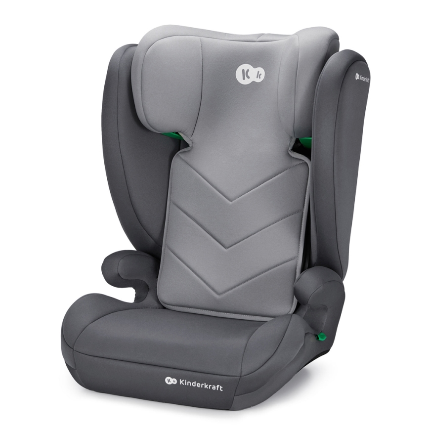 KINDERKRAFT - Auto sedište I-SPARK i-Size (100-150 cm) sivo