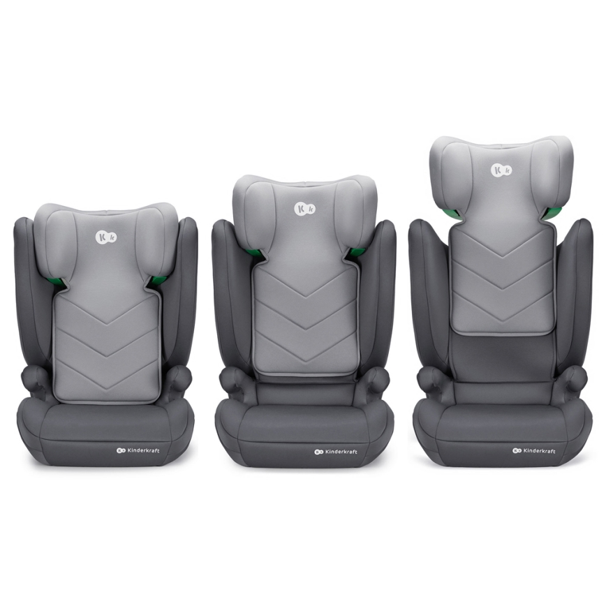 KINDERKRAFT - Auto sedište I-SPARK i-Size (100-150 cm) sivo