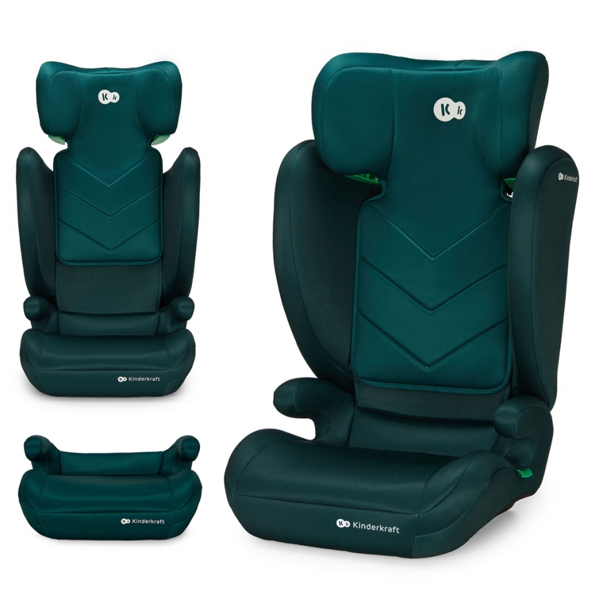 KINDERKRAFT - Auto sedište I-SPARK i-Size (100-150 cm) zelena