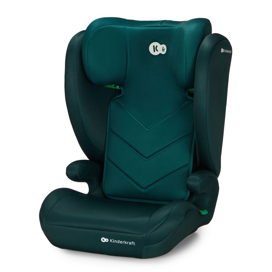 KINDERKRAFT - Auto sedište I-SPARK i-Size (100-150 cm) zelena